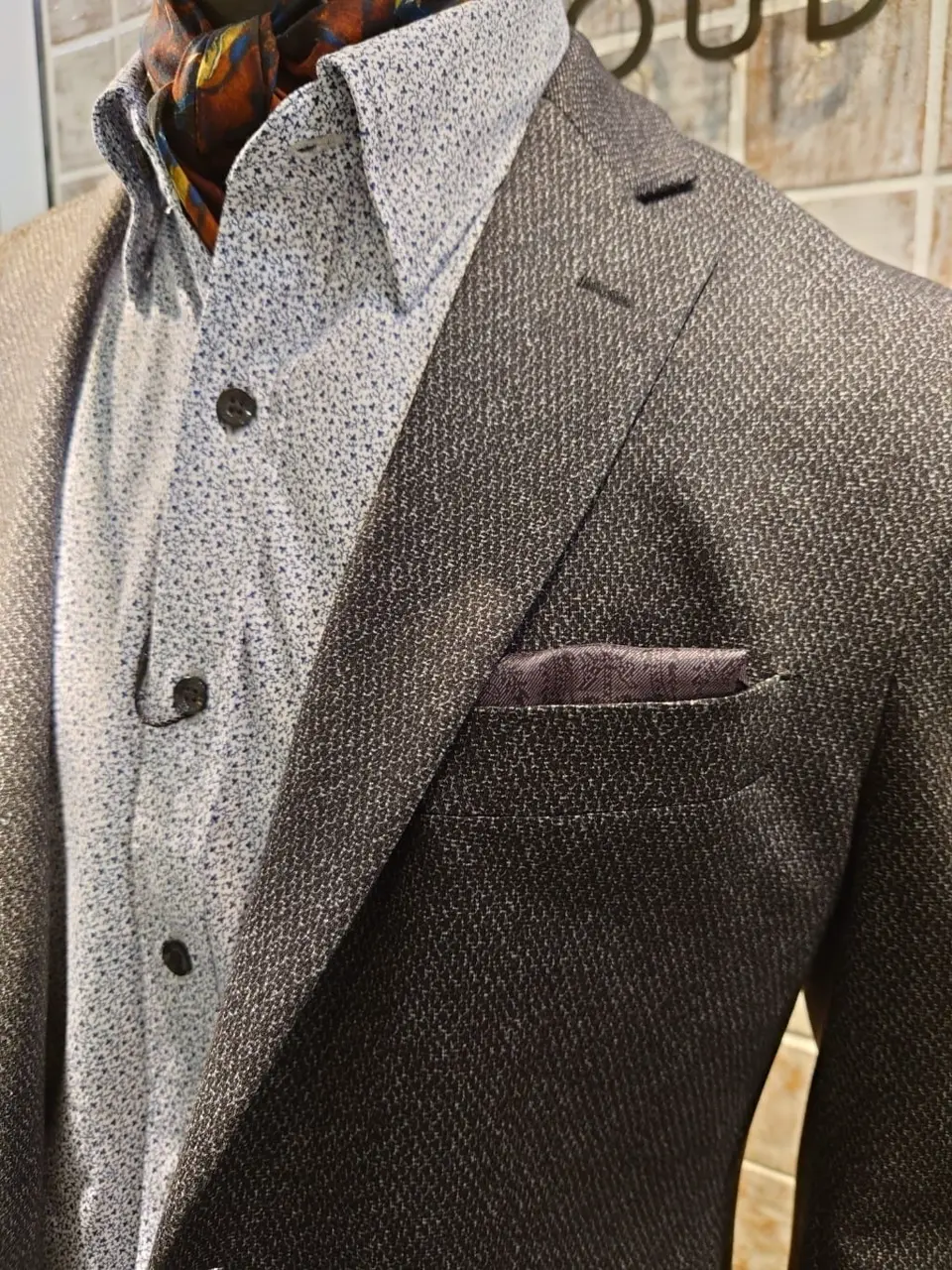 JOSEPH ABBOUD 大橋 コーディネート画像