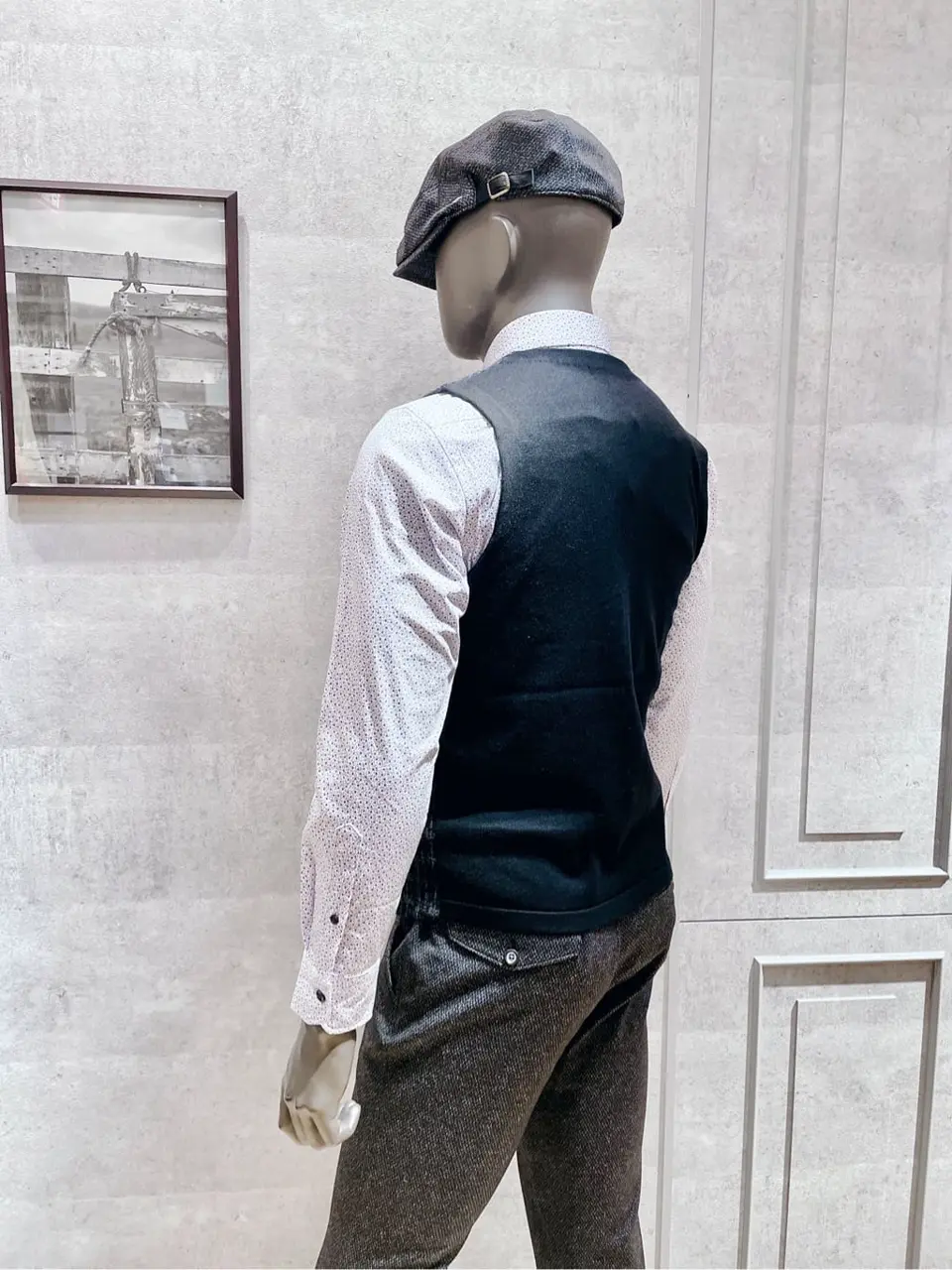 JOSEPH ABBOUD 二澤 コーディネート画像