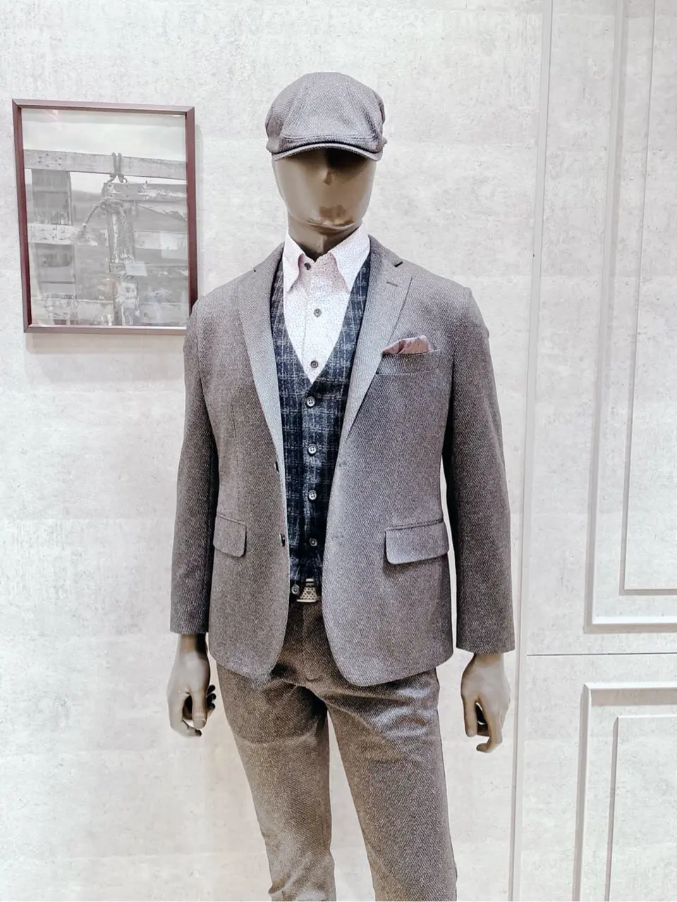 JOSEPH ABBOUD 二澤 コーディネート画像