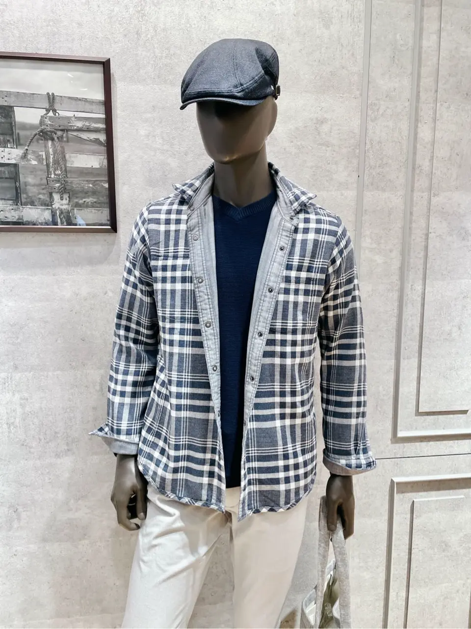 JOSEPH ABBOUD 二澤 コーディネート画像