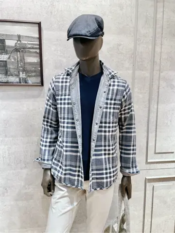 JOSEPH ABBOUD 二澤 コーディネート画像