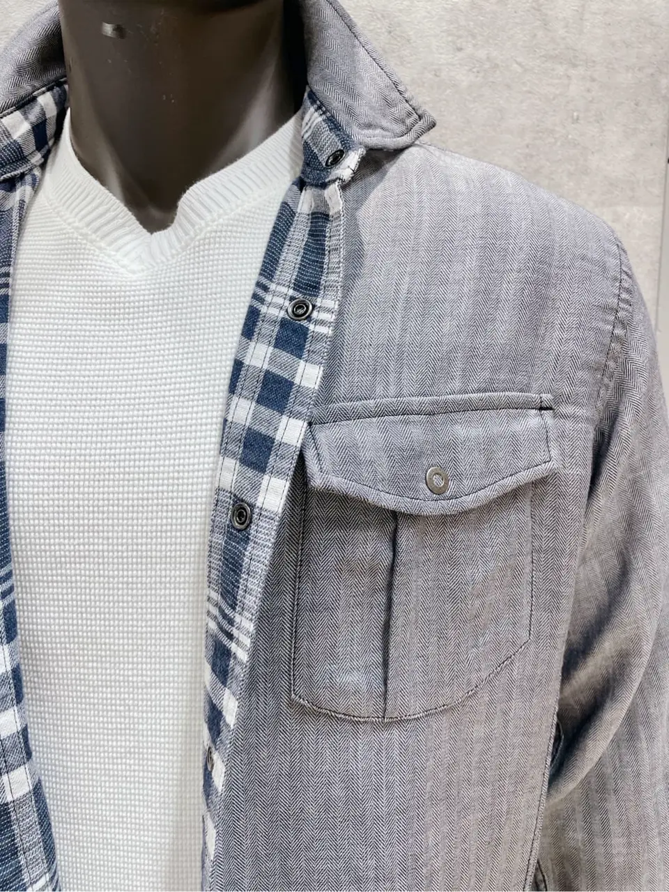 JOSEPH ABBOUD 二澤 コーディネート画像