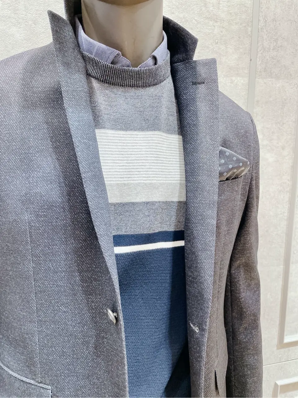 JOSEPH ABBOUD 二澤 コーディネート画像