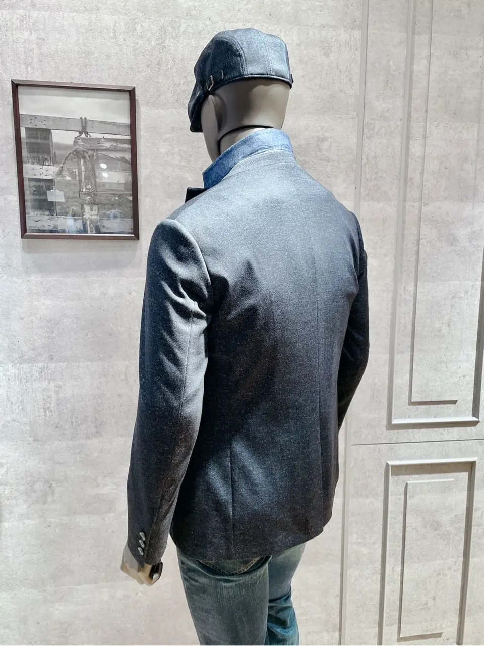 JOSEPH ABBOUD 二澤 コーディネート画像