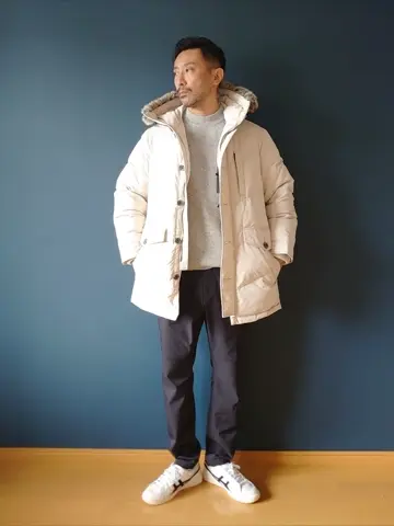 JOSEPH ABBOUD 安東 コーディネート画像