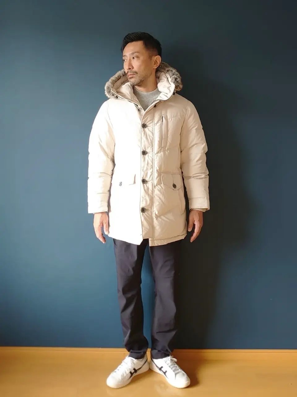 JOSEPH ABBOUD 安東 コーディネート画像