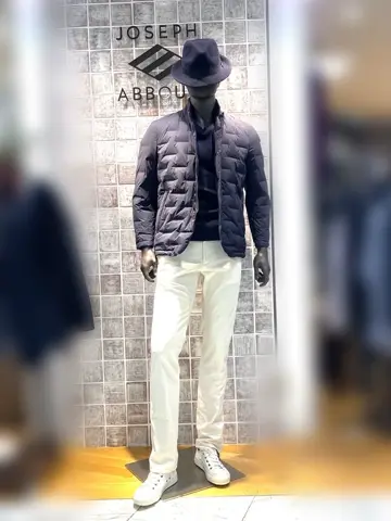 JOSEPH ABBOUD 中島 コーディネート画像