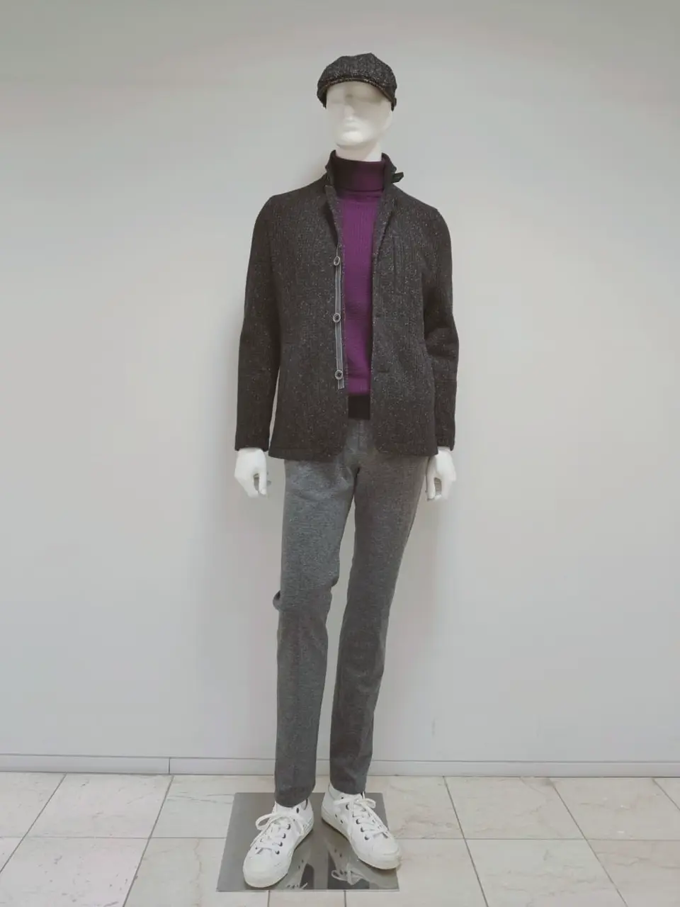 JOSEPH ABBOUD 袋地 コーディネート画像