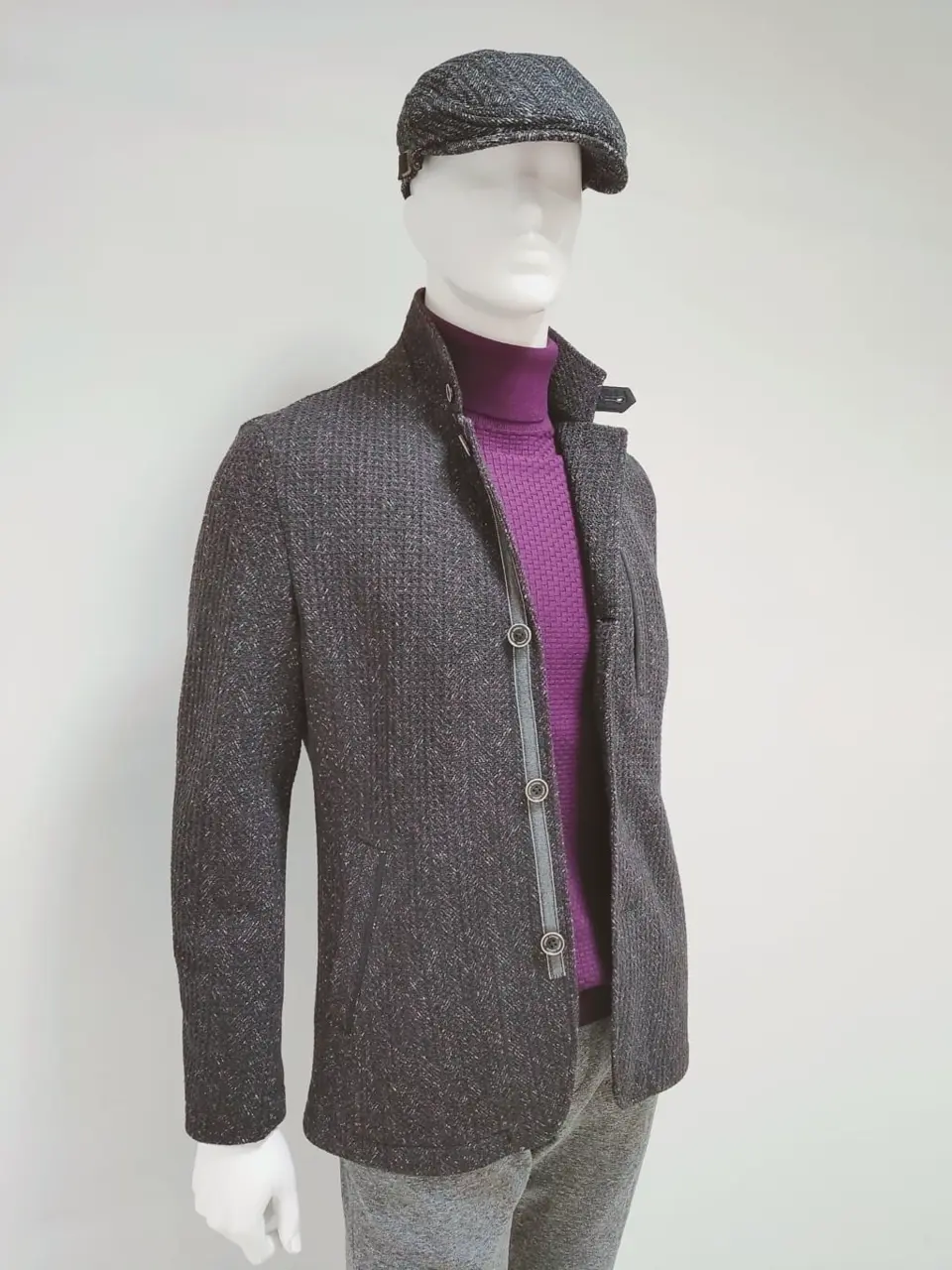 JOSEPH ABBOUD 袋地 コーディネート画像