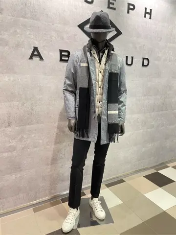 JOSEPH ABBOUD 東　 コーディネート画像