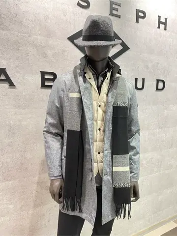 JOSEPH ABBOUD 東　 コーディネート画像