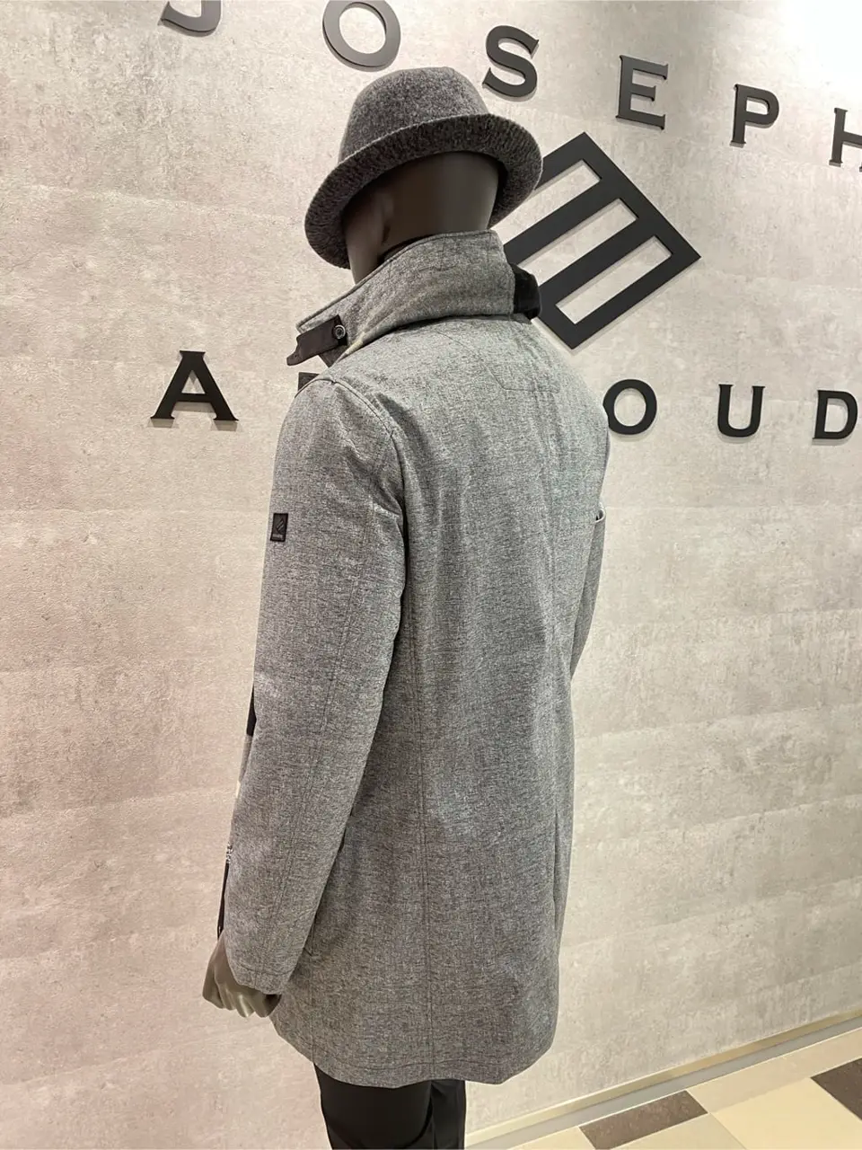 JOSEPH ABBOUD 東　 コーディネート画像