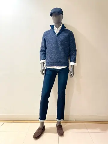 JOSEPH ABBOUD 金本 コーディネート画像