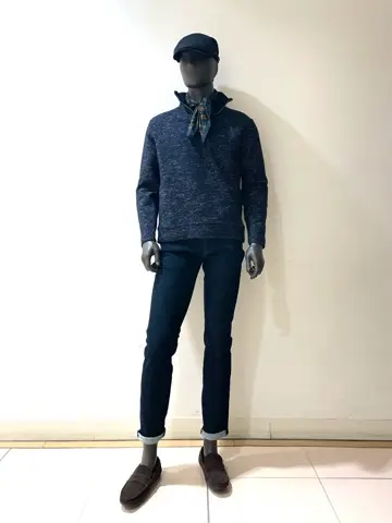 JOSEPH ABBOUD 金本 コーディネート画像