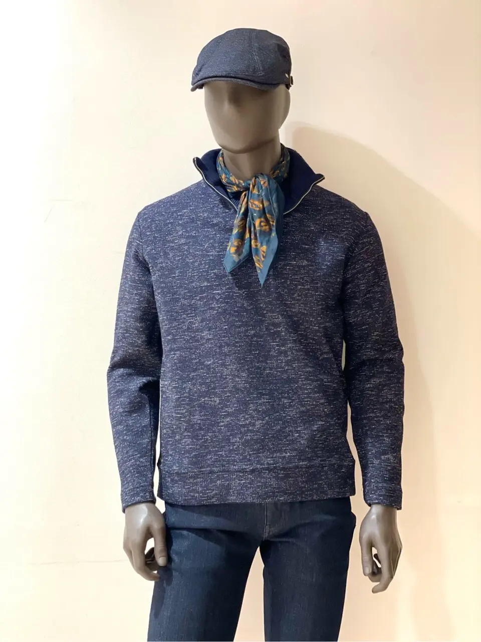 JOSEPH ABBOUD 金本 コーディネート画像