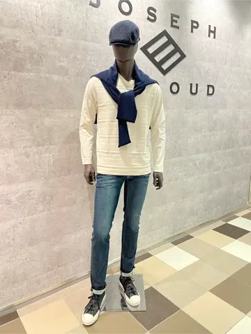 JOSEPH ABBOUD 東　 コーディネート画像