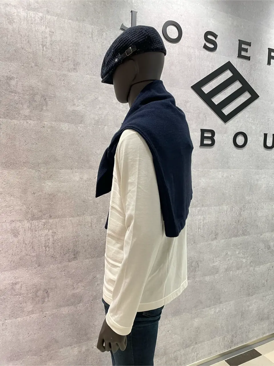 JOSEPH ABBOUD 東　 コーディネート画像