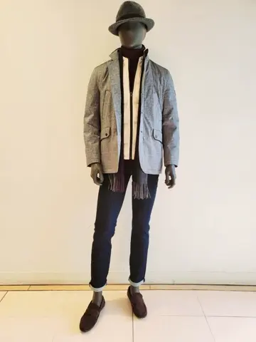 JOSEPH ABBOUD 亀井 コーディネート画像