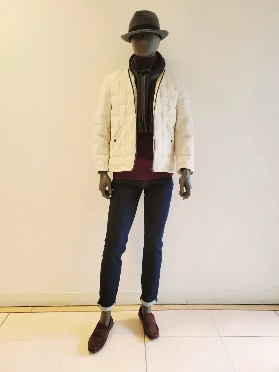 JOSEPH ABBOUD 亀井 コーディネート画像