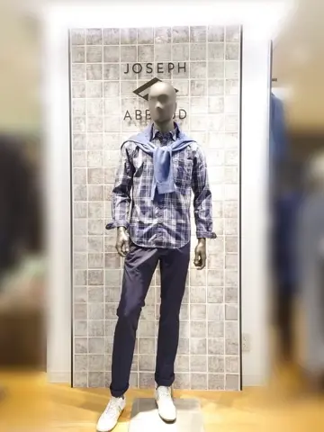 JOSEPH ABBOUD 中島 コーディネート画像