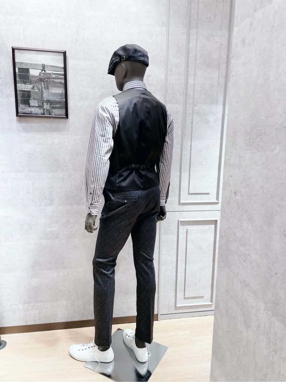 JOSEPH ABBOUD 大久 コーディネート画像