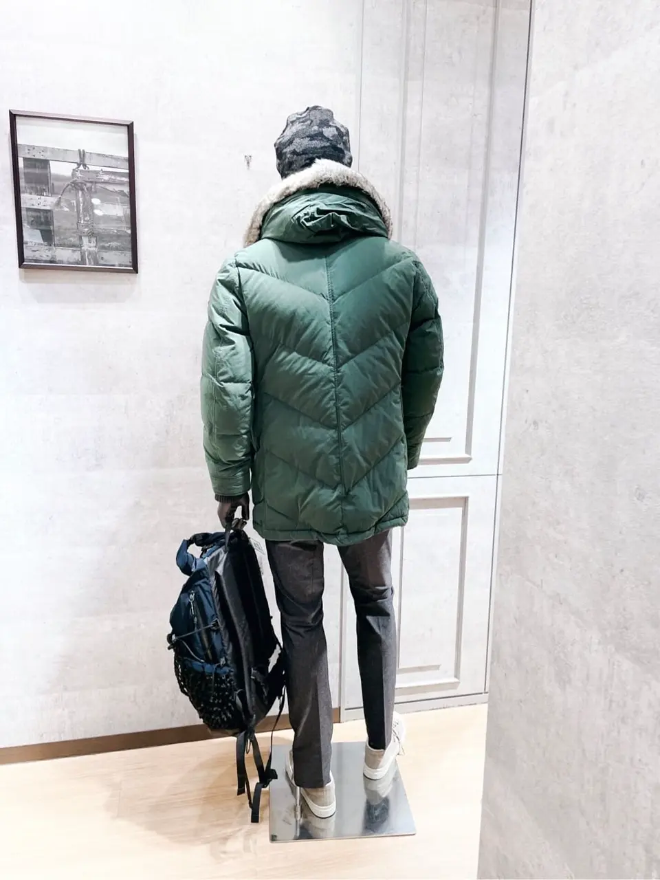 JOSEPH ABBOUD 大久 コーディネート画像