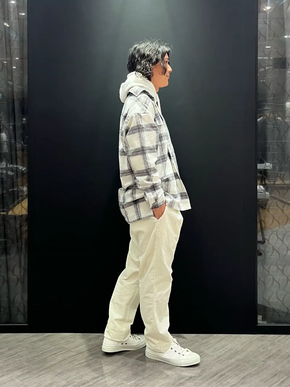 JOSEPH ABBOUD 櫻井  コーディネート画像