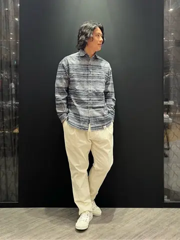 JOSEPH ABBOUD 櫻井  コーディネート画像