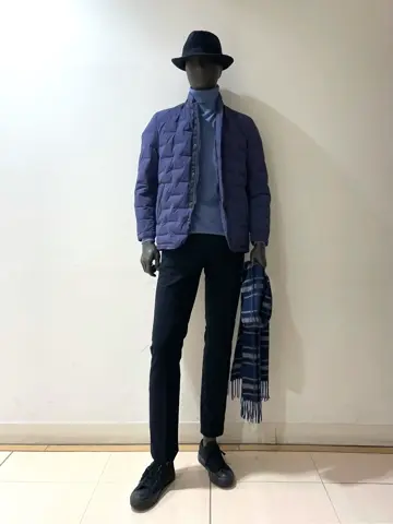 JOSEPH ABBOUD 金本 コーディネート画像