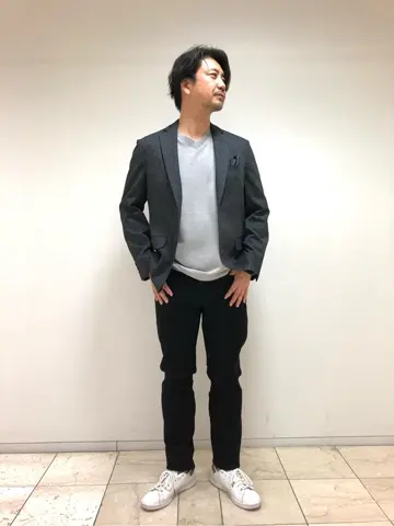 JOSEPH ABBOUD 植岡 コーディネート画像