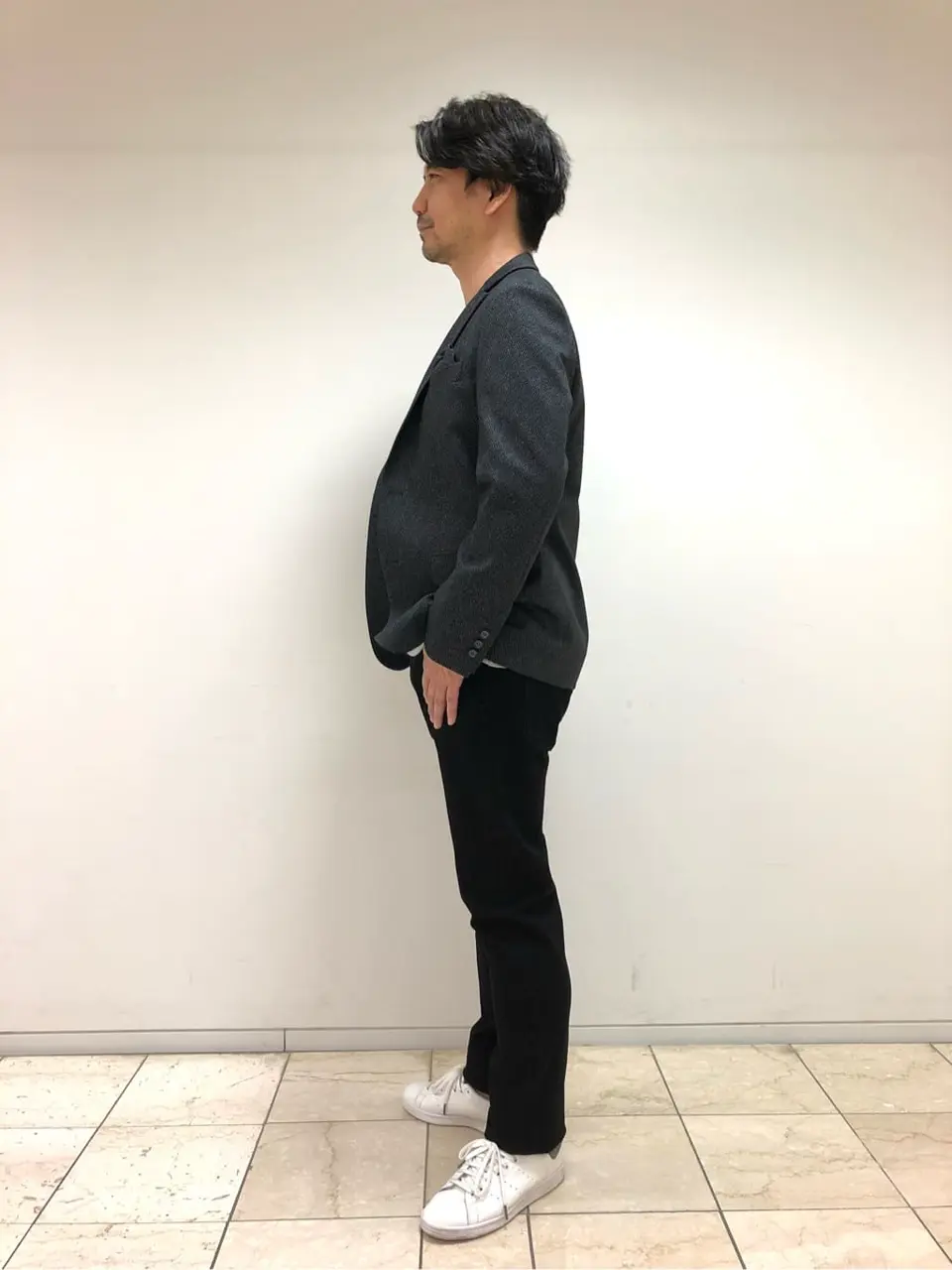 JOSEPH ABBOUD 植岡 コーディネート画像