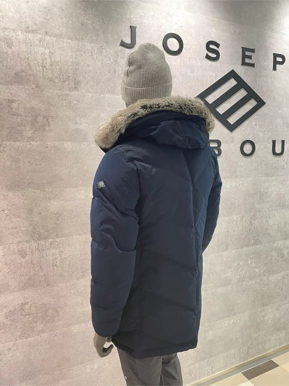 JOSEPH ABBOUD 東　 コーディネート画像