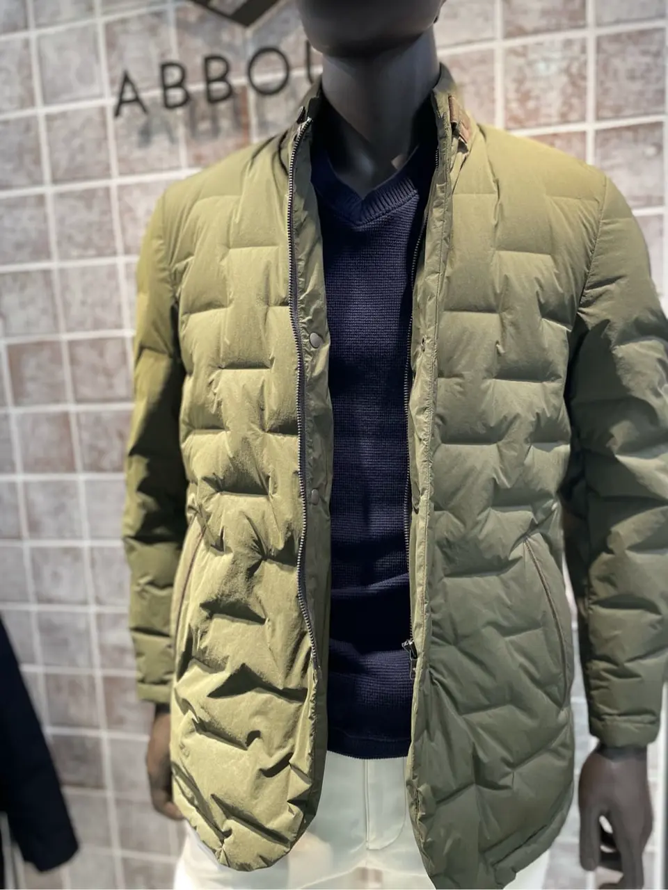 JOSEPH ABBOUD 中島 コーディネート画像