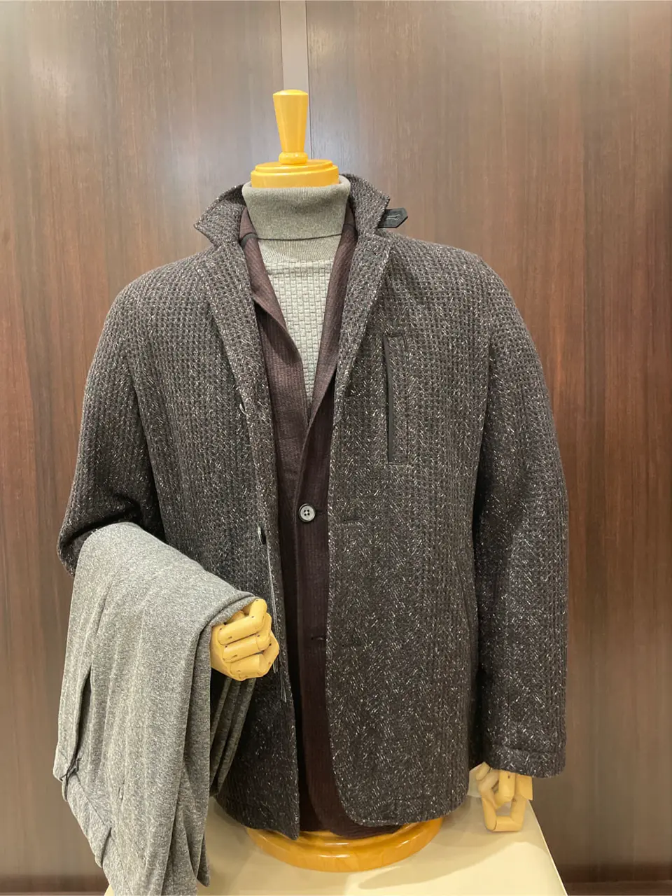 JOSEPH ABBOUD 松山 コーディネート画像