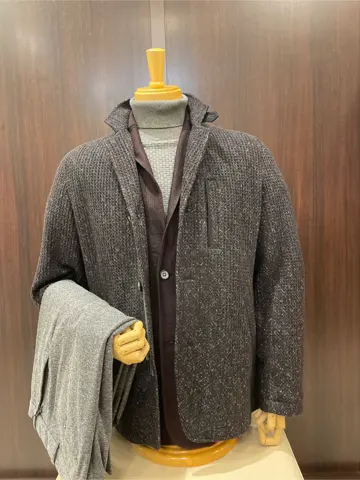 JOSEPH ABBOUD 松山 コーディネート画像