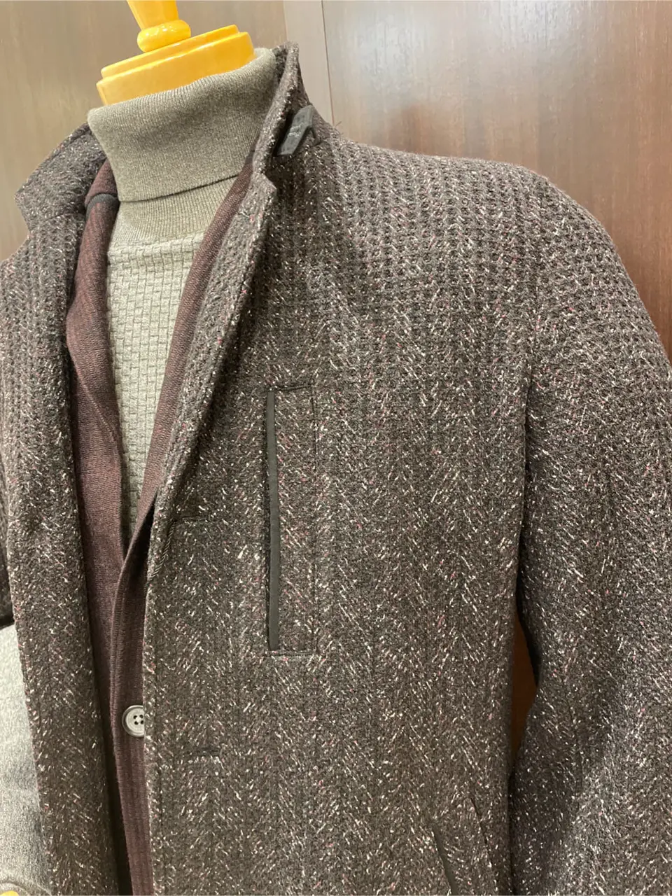 JOSEPH ABBOUD 松山 コーディネート画像