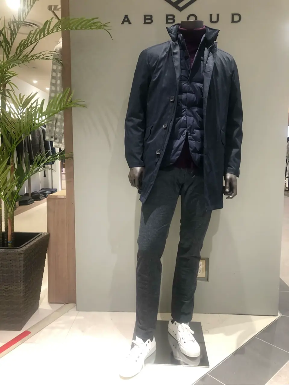 JOSEPH ABBOUD 川田 コーディネート画像