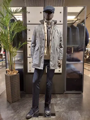 JOSEPH ABBOUD 宮下 コーディネート画像