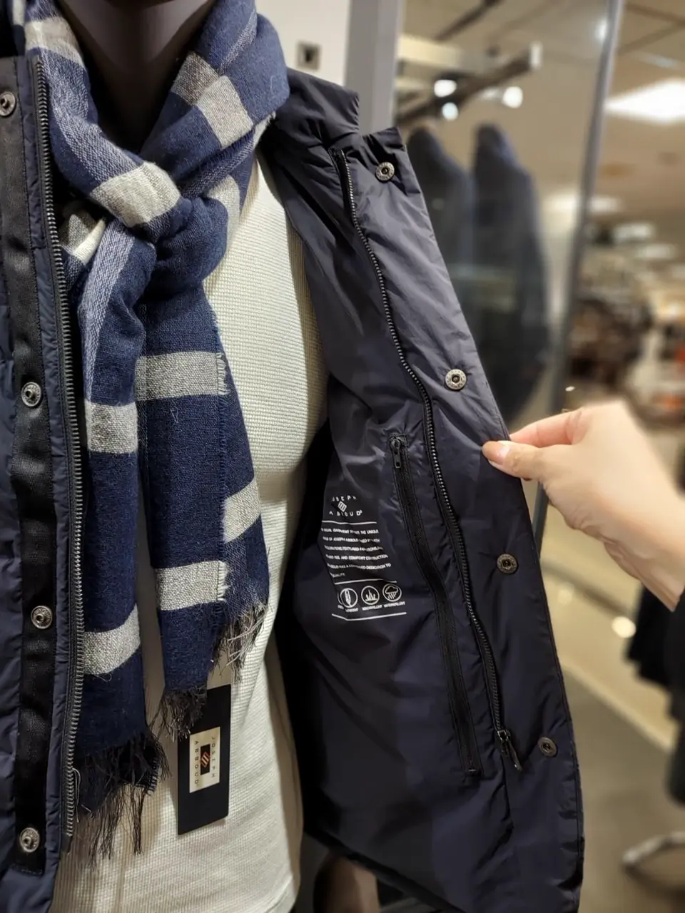 JOSEPH ABBOUD 宮下 コーディネート画像