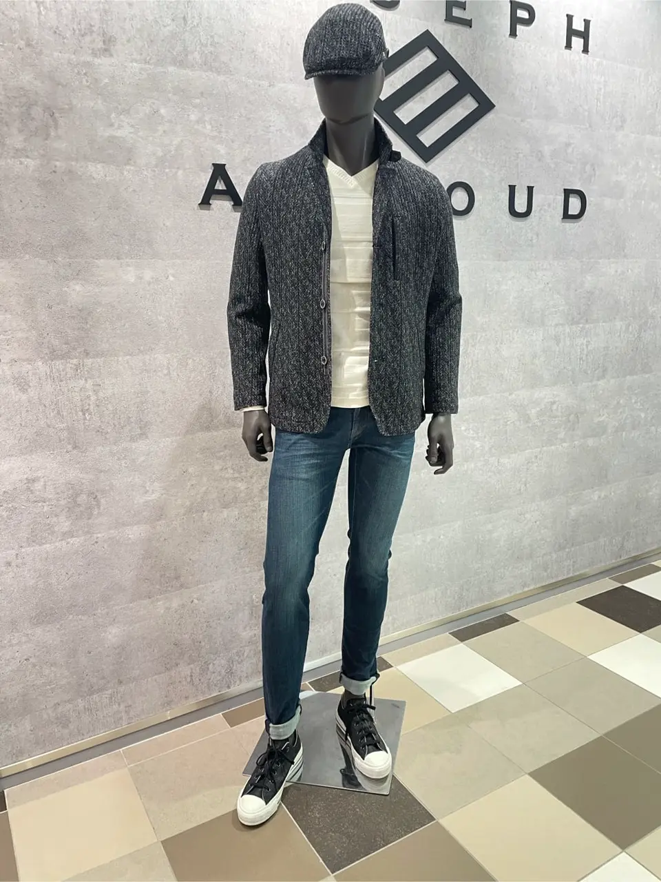  東　 コーディネート画像