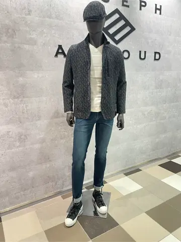 JOSEPH ABBOUD 東　 コーディネート画像