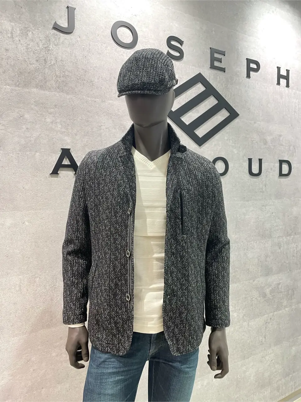 JOSEPH ABBOUD 東　 コーディネート画像
