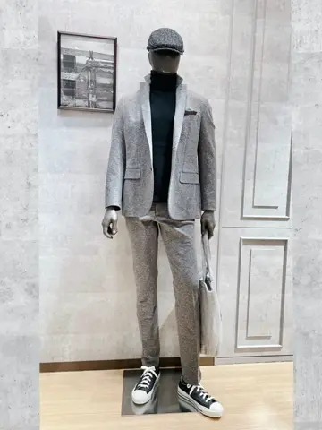 JOSEPH ABBOUD 二澤 コーディネート画像