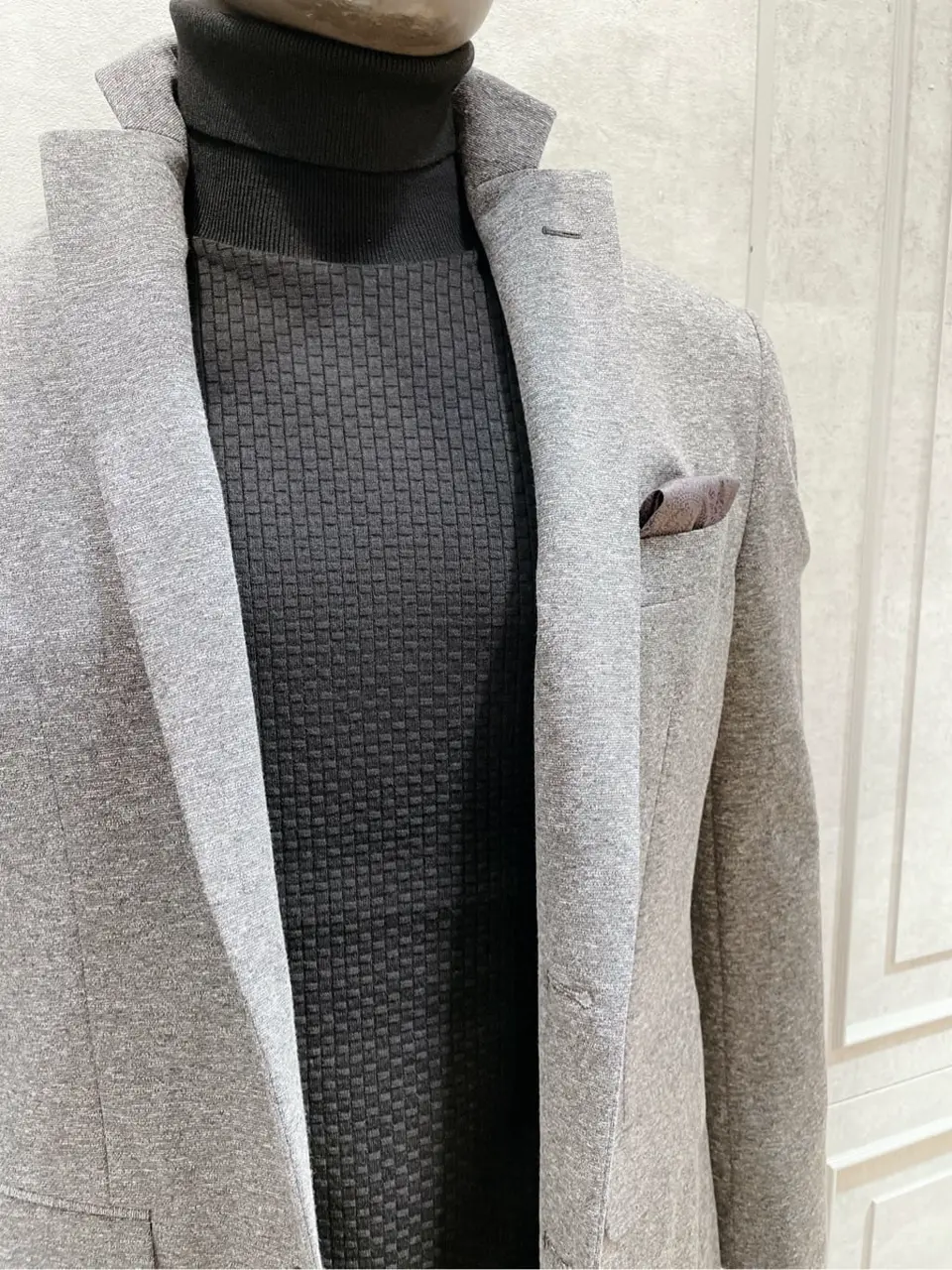 JOSEPH ABBOUD 二澤 コーディネート画像