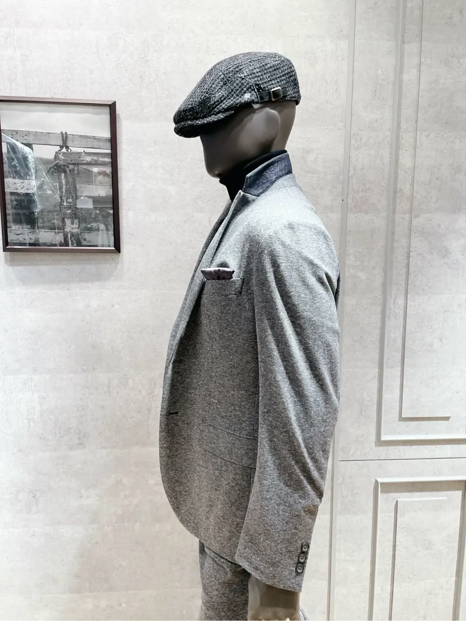 JOSEPH ABBOUD 二澤 コーディネート画像