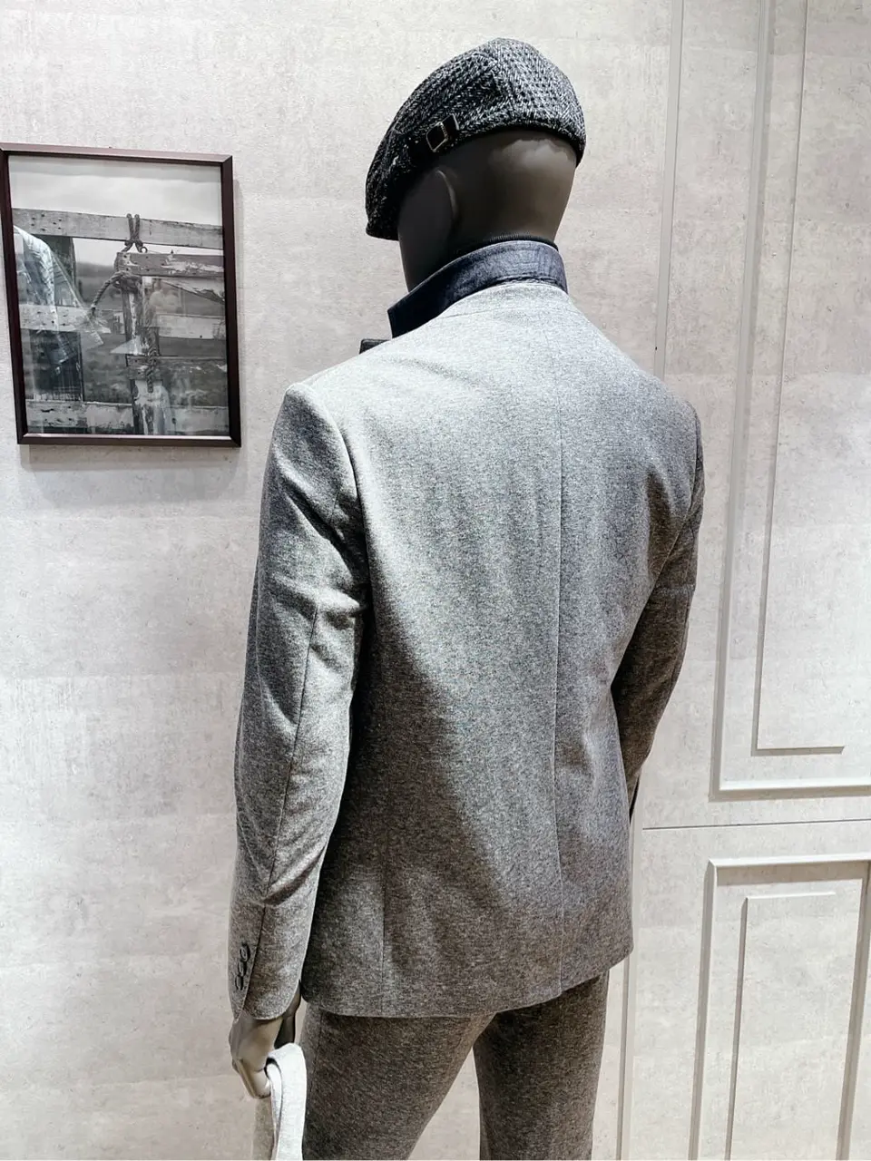 JOSEPH ABBOUD 二澤 コーディネート画像