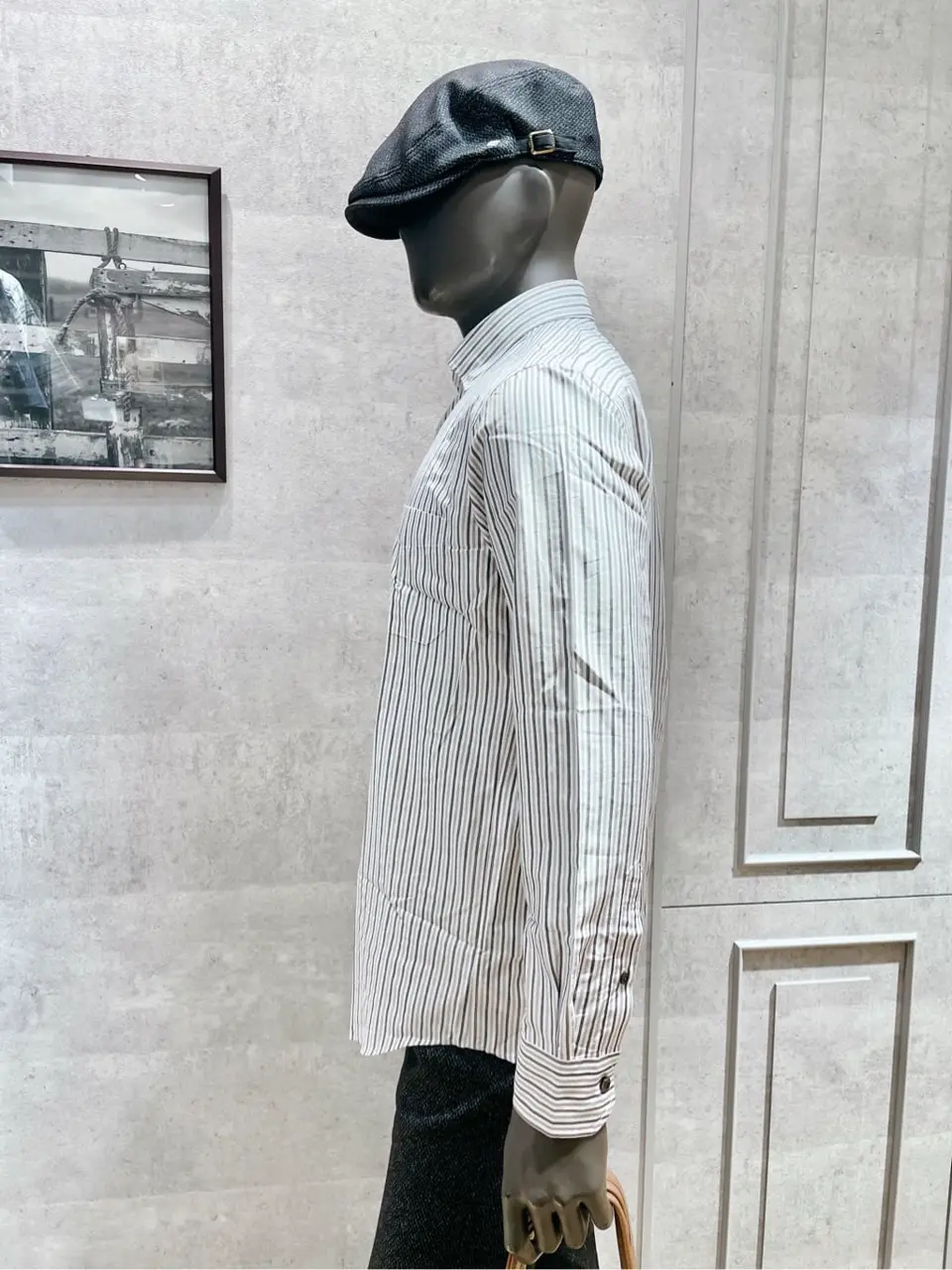 JOSEPH ABBOUD 二澤 コーディネート画像