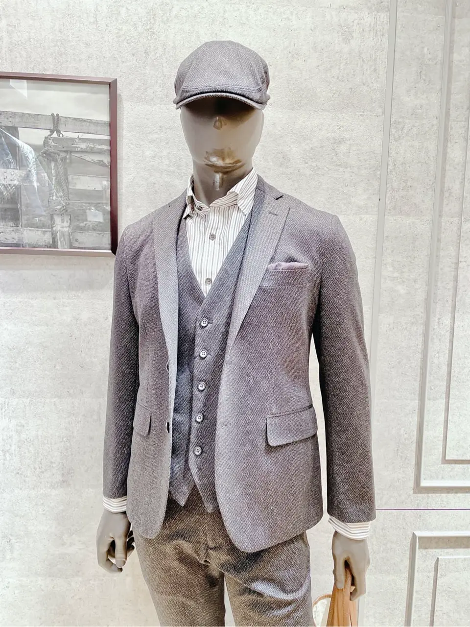 JOSEPH ABBOUD 二澤 コーディネート画像