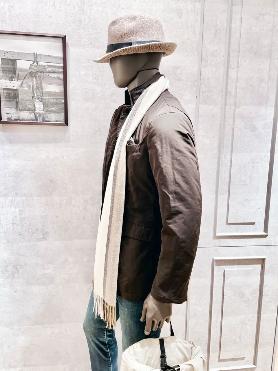 JOSEPH ABBOUD 二澤 コーディネート画像