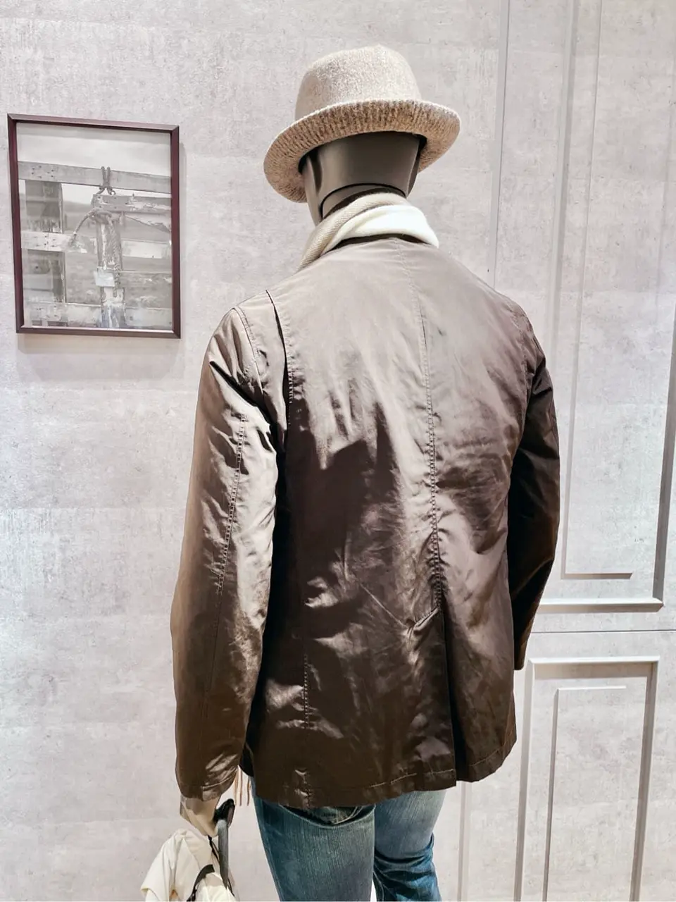 JOSEPH ABBOUD 二澤 コーディネート画像